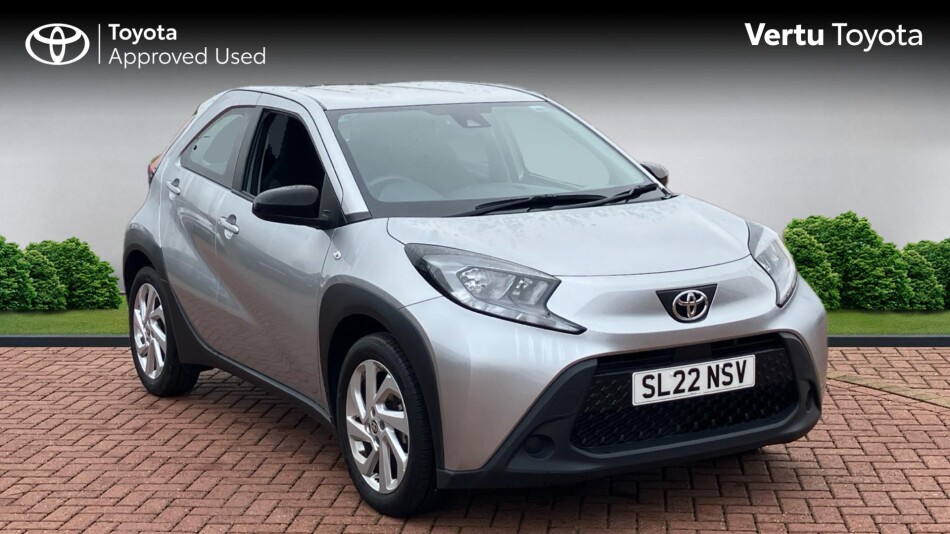 Toyota Aygo X 1.0 VVT-i Pure 5dr Petrol Hatchback